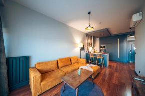 Chic and Modern 1 Bedroom Apartment in Beyoğlu Benesta Residence with Pool,Security,Gym,Parking B111